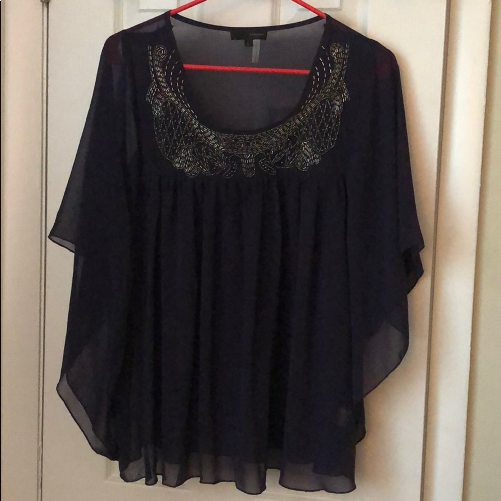 Sheer top
